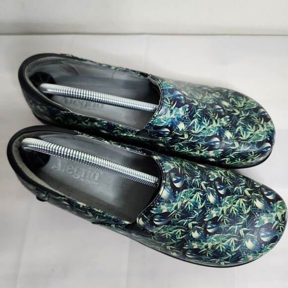 Alegria Women’s Slip-On Keli Bamboo Leather Nursing Shoes – Size 11.5-12 US - Picture 2 of 11